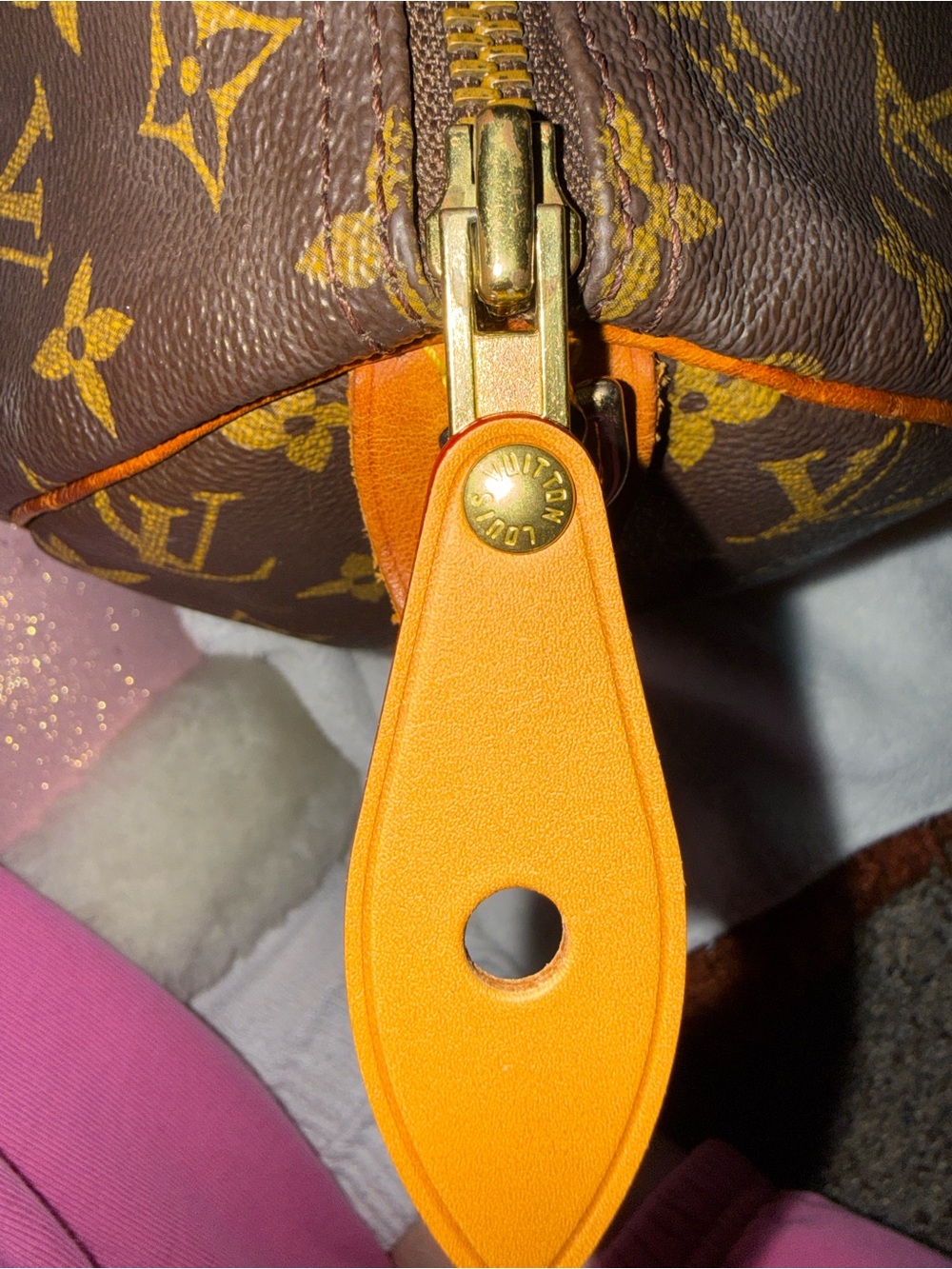 Vintage Louis Vuitton speedy 30 - Picture 15 of 16